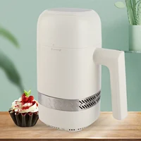 Automatic Ice Cream Maker 60W 300ML Efficient ABS Aluminium Alloy Low Noise Ice Cream Machine 100-240V 12V for Kitchen 1