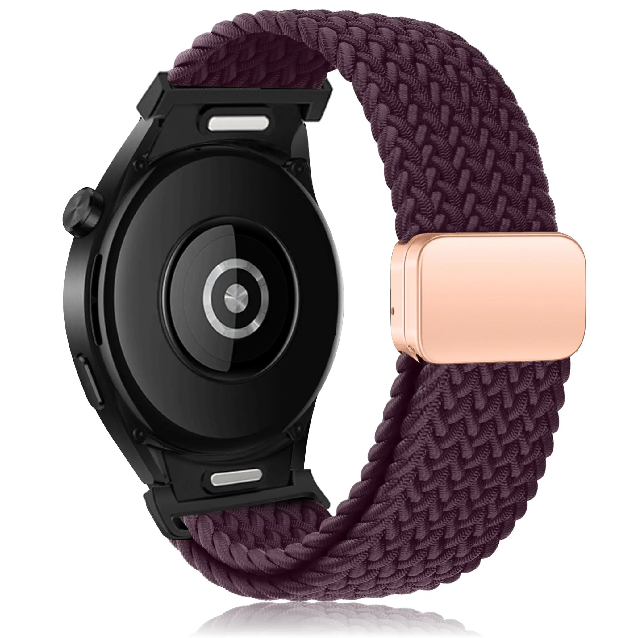 Magnetic Braided Nylon Strap - Premium No-Gap Design