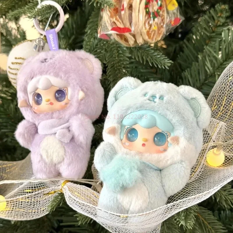 Yooki 4th Gen Take A Bite of Bear Series Vinyl Plush Blind