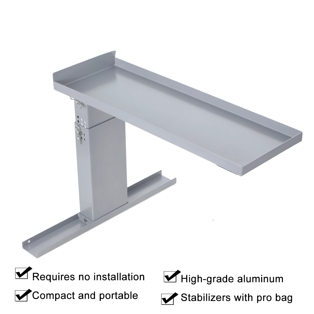 Ladder Leveler Ladder Leg Stabilizer Stair Leveling Extension Tool Security Stair Aide Foldable Design Corrosion Resistance