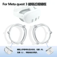 Anti-blue Light Lens Frame for Meta Quest 3 VR Magnetic Frame Glass Eyeglass Frame Lenses Protection for Quest 3 - Image 5