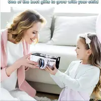Transparent Piggy Bank Electronic Counting Piggy Bank Automatic Calculation 1.5l Kid Gifts Intelligent Piggy Bank Store Records 2