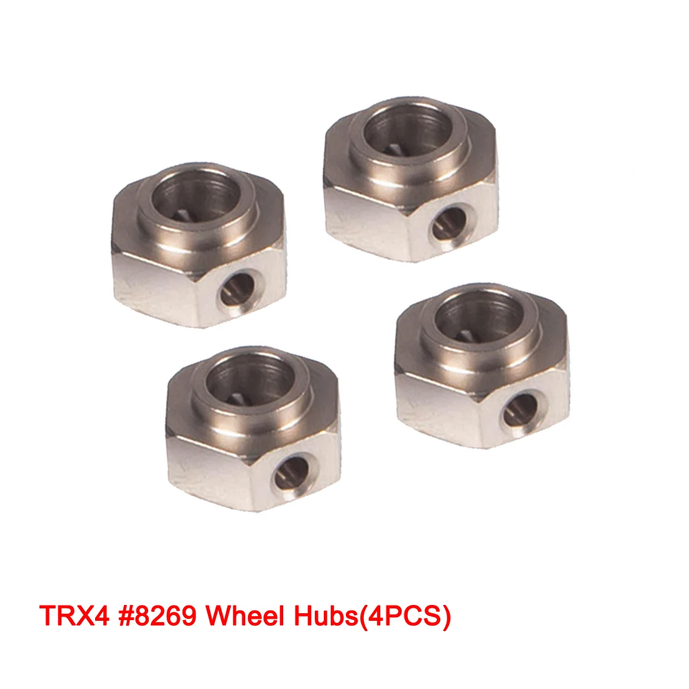 Metall CVD Dogbone Achswelle Differentialgetriebe Ausgang Eingang Zahnräder Lagerpaket für TRX4 Portalachsen Ersatzteile – Detail 10