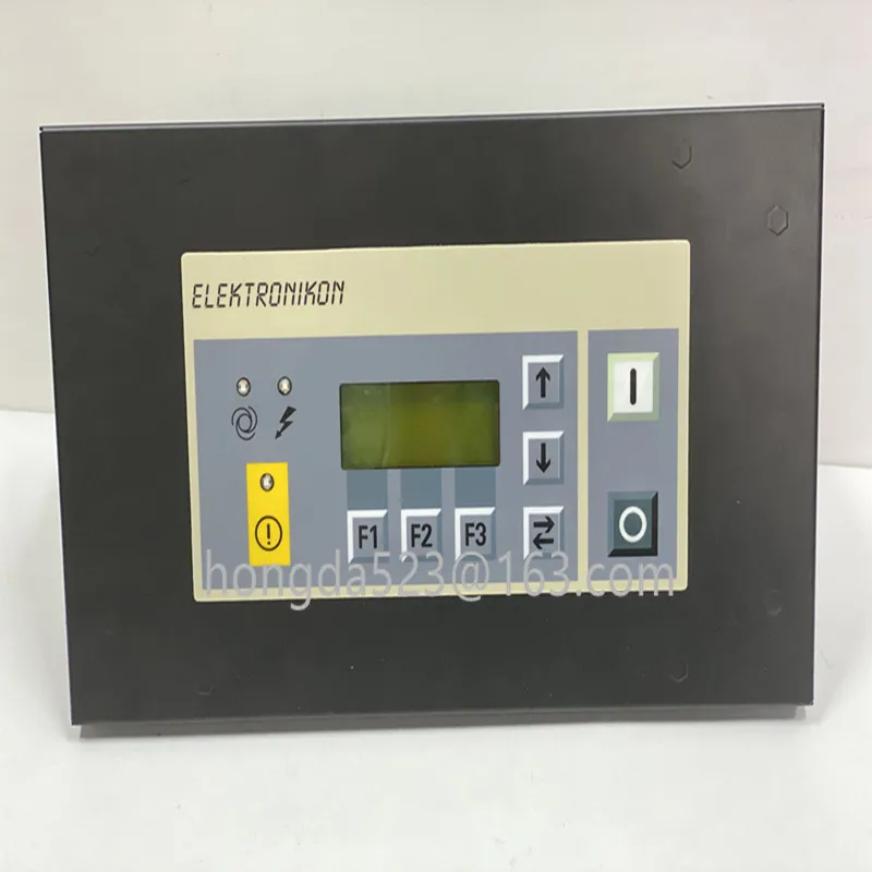 

1900070004 Atlas Copco screw air compressor controller computer board display assembly