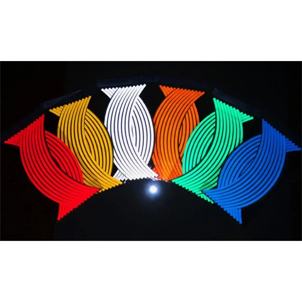 For SUZUKI GSXR 250 400 600 1000 750 GSR750 GSR 750 1000R Reflective 17