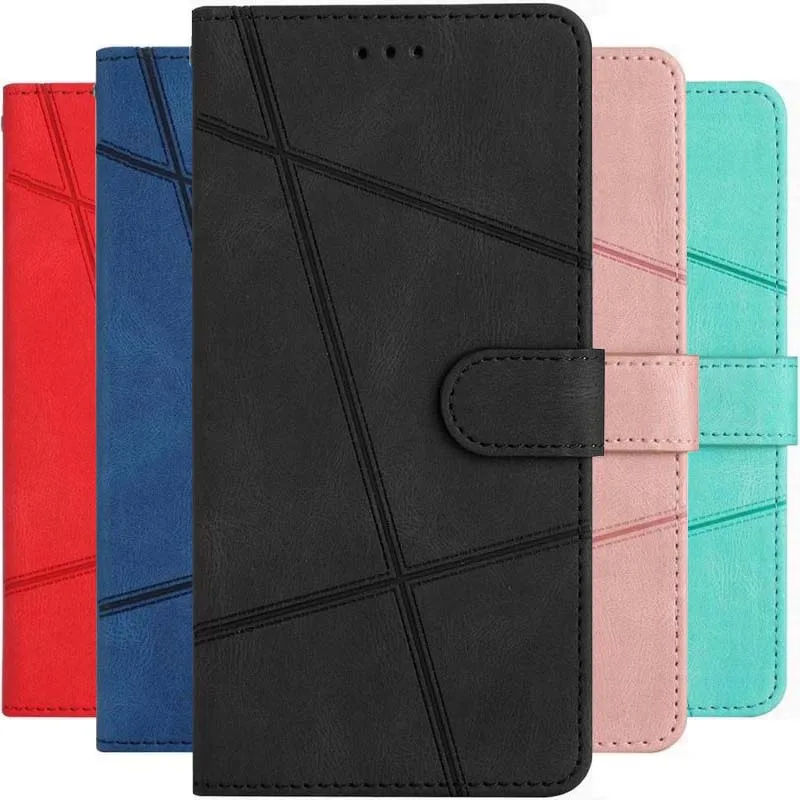 Étui de mode pour Samsung Galaxy A72 A56 A55 A54 A53 A52S A36 A35 A34 A26 A25 A17 A16 A15 A14 A07 A06 A05S 5G, housse de support portefeuille