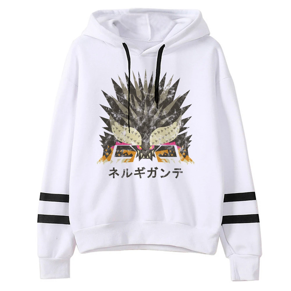 

Женские толстовки с капюшоном Monster Hunter, зимние свитшоты с капюшоном в готическом стиле, корейский стиль