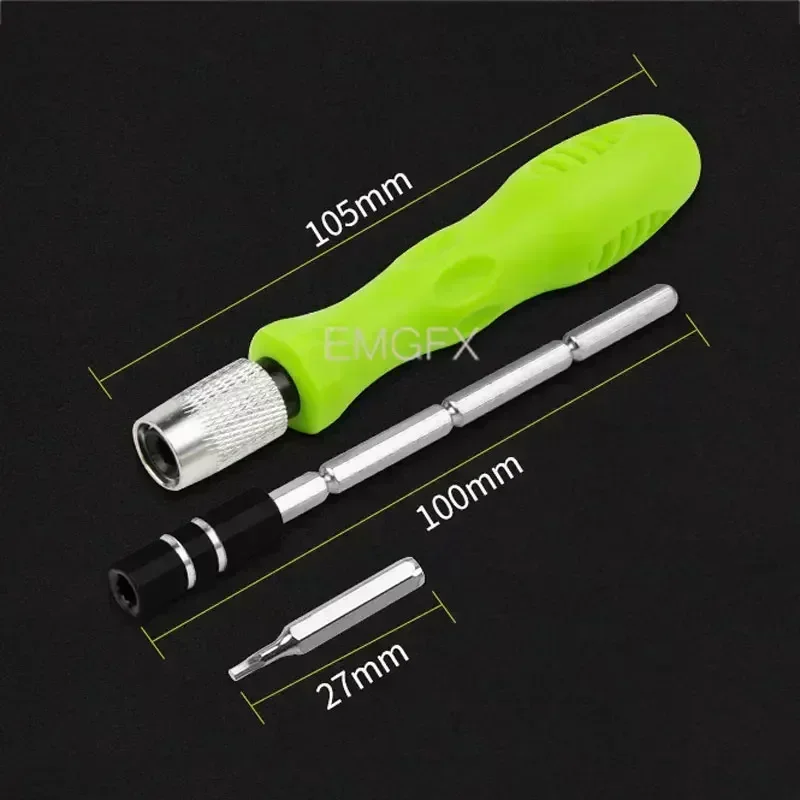 Hot 32 In 1 정밀 드라이버 세트 미니 자기 Multitool 드라이버 비트 키트 전화 IPad 카메라 스타 육각 핸드 툴 수리