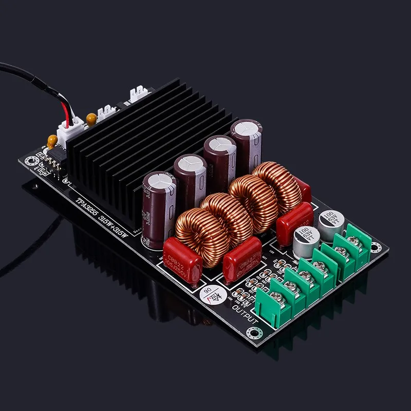 SAMP-100 TPA3255 2x300W 600W 하이파이 디지털 앰프 보드 고출력 2채널