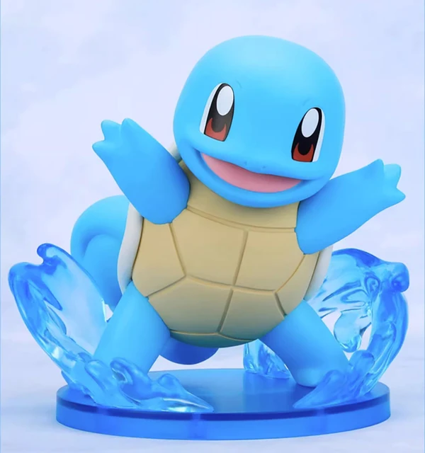 ポケモンアニメフィギュア,コレクターグッズ,フシギダネ,ヒトカゲ,リス 