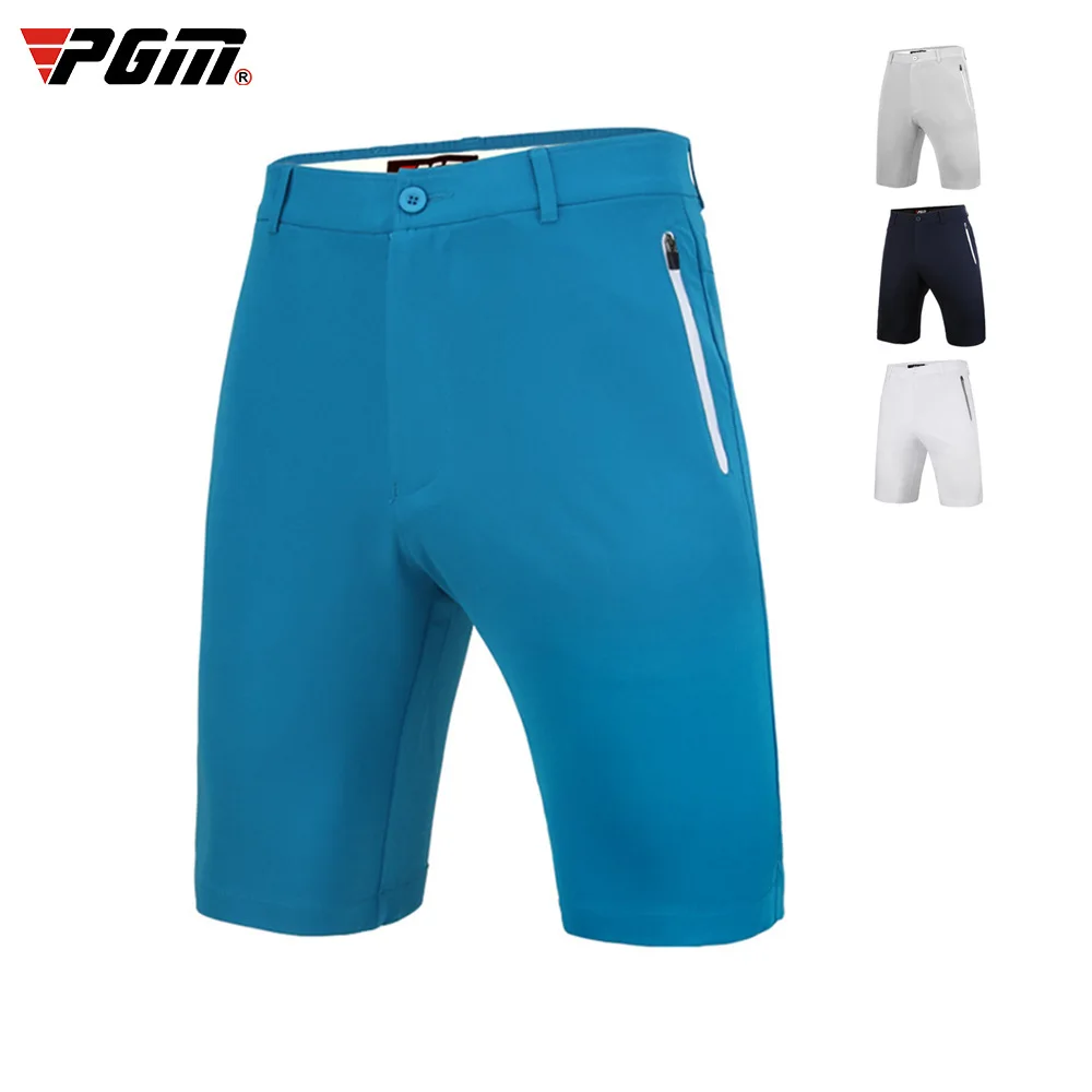 PGM Men's Golf Shorts Summer Breathable Man High Elastic Fit-drying Short Pants Comfortable Golf Clothing XXS-XXXL KUZ057