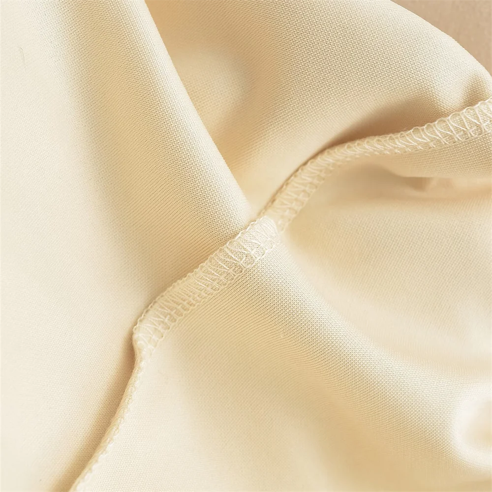 Spring New Women's Fashion, Elegance, Leisure and Versatile Jewelry, Plush Texture Dress