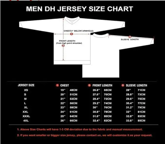 Men's Quick Dry Motorcycle Shirt 5