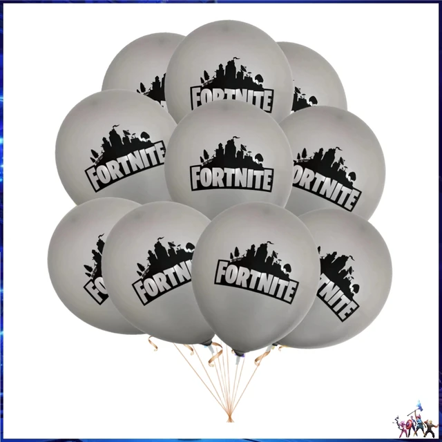 Ballons en latex Fortnite pour décoration de fête d'anniversaire, jeu de  tir, alpaga, globlo, fournitures de fête préChristophe pour garçon, à faire  soi-même - AliExpress