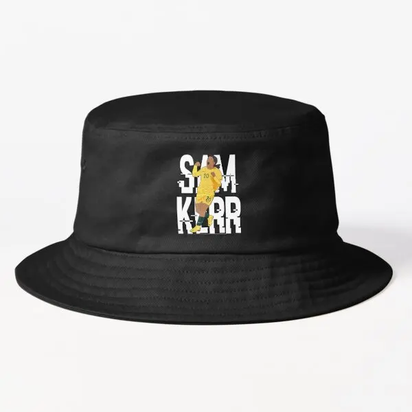 

Sam Kerr Bucket Hat Bucket Hat Fish Women Outdoor Fishermen Summer Black Mens Hip Hop Boys Casual Caps Solid Color Spring Sun