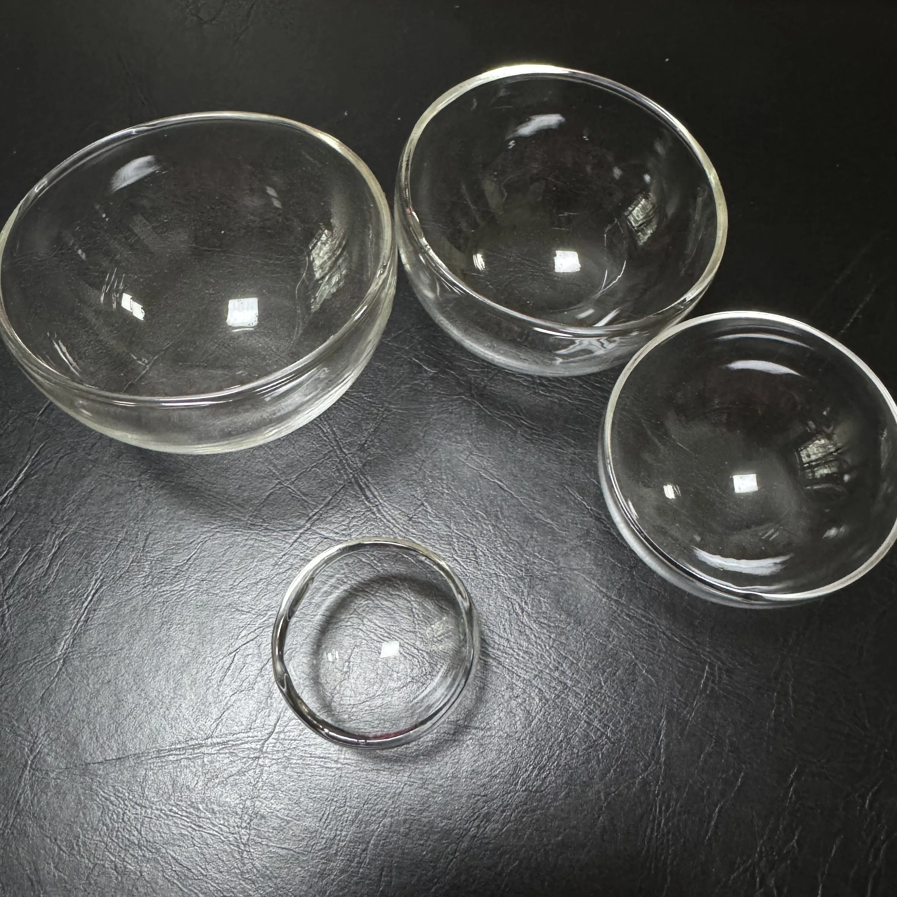 5X 8-70mm hollow half round glass globe bubble hemisphere glass cover dome bottle diy vial pendant necklace findings charm