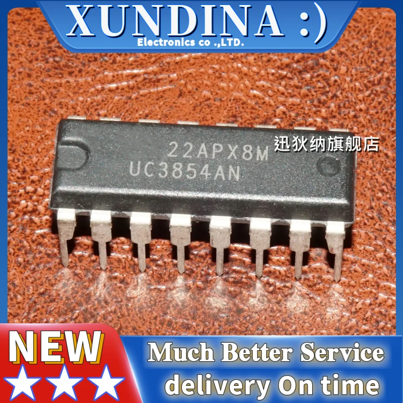 

5 шт./партия UC3854AN DIP-16 Новый и оригинальный IC