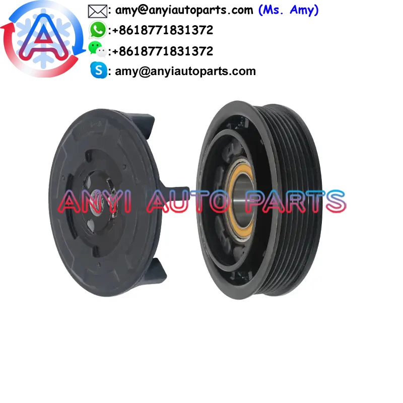 

China Factory CA1002 CLUTCH ASSEMBLY 6SEU14C 6pk for AUDI A6 2.4L-3.2L4F0260805K