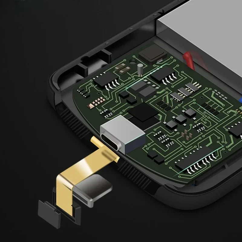 10000mAh Portable Battery Charger Case for Samsung Phones