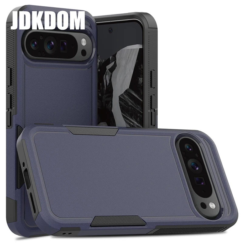 JDKDOM Military Grade Shockproof Phone Case with Drop Protection