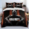 COD Game, Call of Duty ,Gamer Comforter Bedding Set,Duvet Cover Bed Set Quilt Cover Pillowcase,king Queen Size Bedding Set Kids 1
