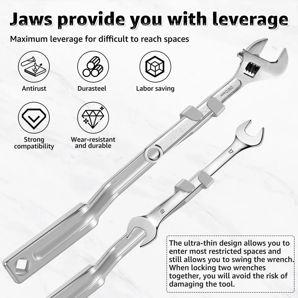 Rallonge De Clé Hexagonale De 21 Mm Pour Disjoncteur D'entraînement De