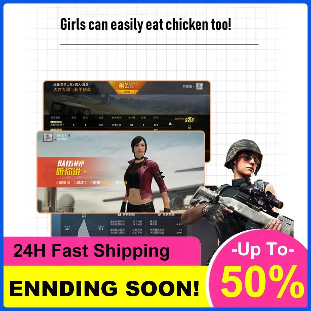 PUBG 컨트롤러 조이스틱 모바일 폰 게임패드 모바일 조이스틱 트리거 조준 버튼 1쌍