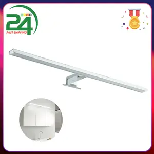 Espejo de tocador con luces para maquillaje, barra de luces regulable, luz  LED para espejo, luz de pared para Baño - AliExpress