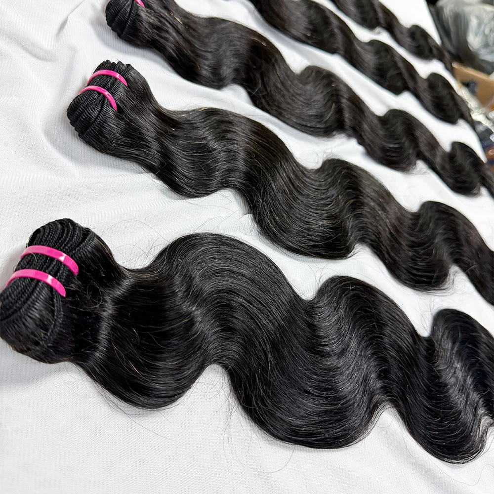 Body Wave Wavy 100% Human Hair Bundles 8-30 Inch Body Wave Hair Bundles Weave Remy Human Hair Extension 100g/Bundle