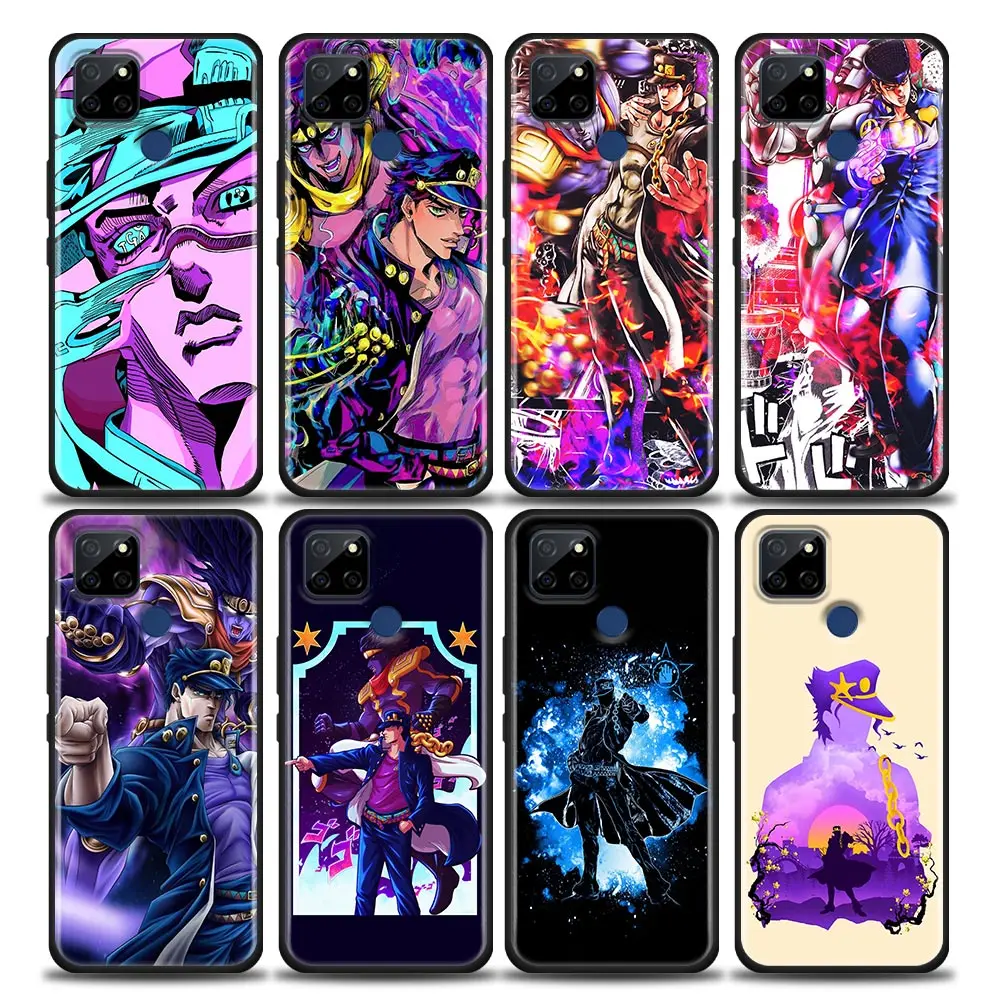 JoJo Bizarre Adventure Phone Case - Colorful Printed Anime Case