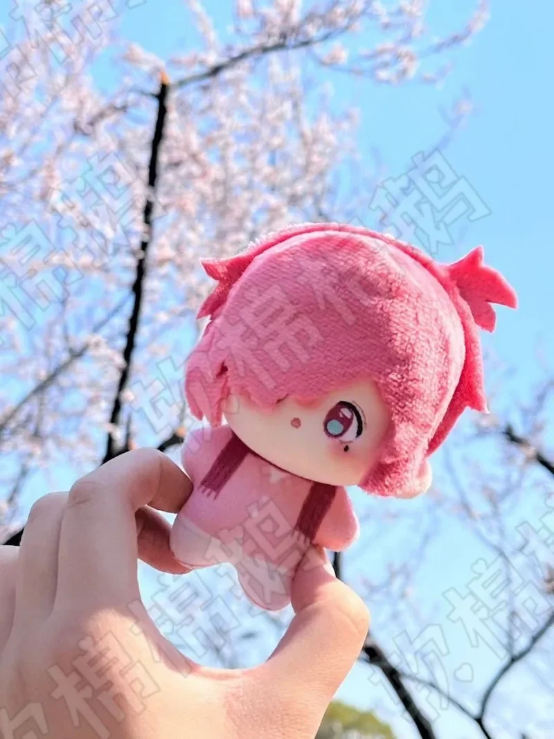 Anime Pendant Plush Keychain Cosplay Mitsuba みつば そうすけ Soft Embroidery Adorable 10cm Backpack Gift