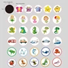 Reusable Funny Potty Training Stickers Magical Stickers for Boys Girls Potty G99C 2