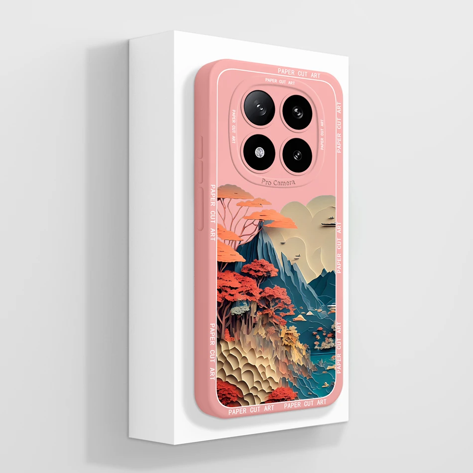 Simple-Butterfly Premium Liquid Silicone Full Coverage Case