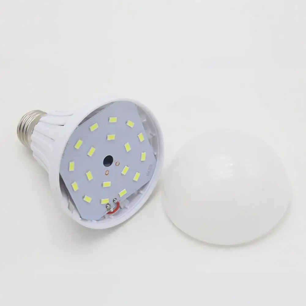 Description Picture 3 of itemRechargeable Emergency Led Light Bulb 9/12/15w Light Bulb Water Portable Spotlights The Smart Emergency Bulb Rechargeable Light