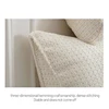 Wedge Pillow Headboard California King Bolster Triangular Headboard Pillow Positioning Support Reading Backrest Wedge Pillow 4