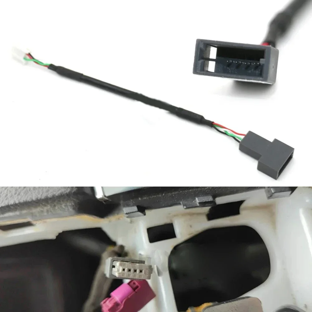 Universal USB Adapter Cable for Kia and Hyundai Vehicles - Android Host 4-Pin and USB Interface