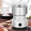Stainless Steel Electric Coffee Bean Grinder Nut Seed Herb Grind Spice Crusher Mill Blender With 4 Blades 1