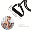 Resistance Bands Strength Training Equipment Fitness Strap Exercise Band With Handle Exercise At Home For Men and Women Expander 5