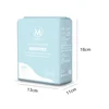 100PCS Breastfeeding Disposable Breast Nursing Pads Breathable Slim Super Absorbency Cotton Breast Pad Nurs 3