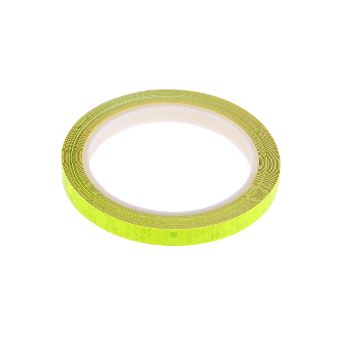 

Wheel Reflective Stickers Bike Wheel Safe Accessories Cycling Wheel Rim Stickers Reflective Decal Tape 8M (Yellow)
