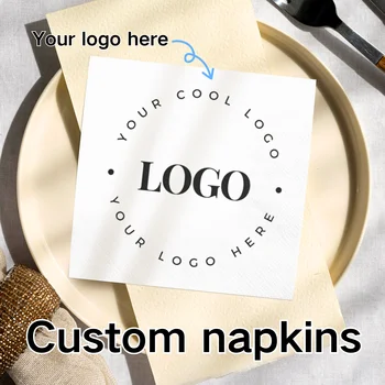 Custom Paper Napkins 1