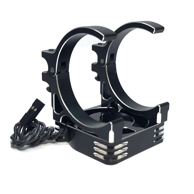 YSIDO Motor Fast Cooling Fan 40x40mm Aluminum Fan w/holder for Traxxas ARRMA 1/7 Hobbywing 4274 4268 Rocket 1/8 RC Car 4082 1515 4