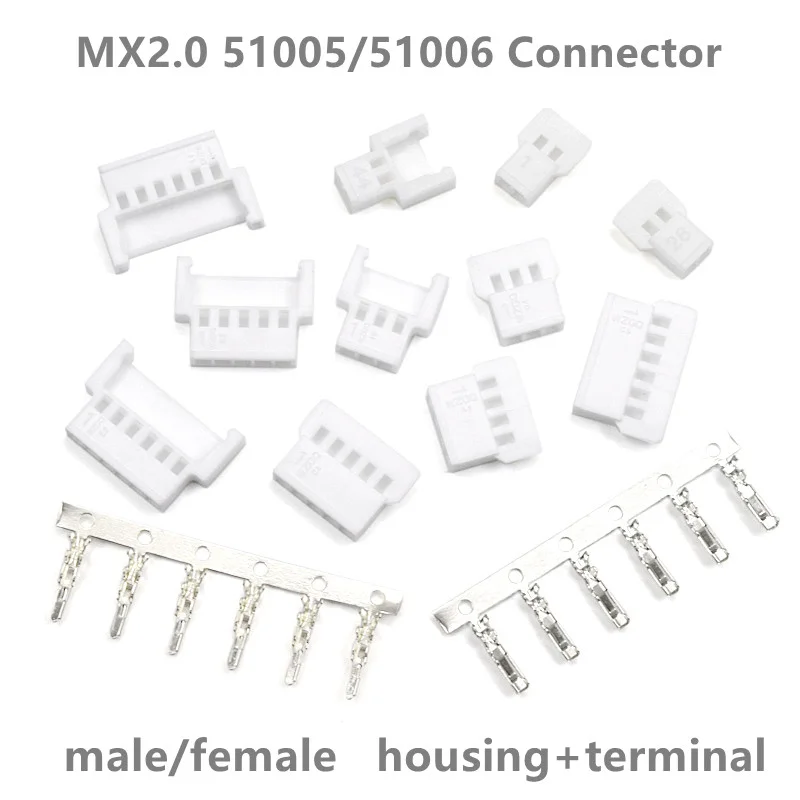 Qiilu Connecteurs Mâles Et Femelles De Type T, Prise D'alimentation 2