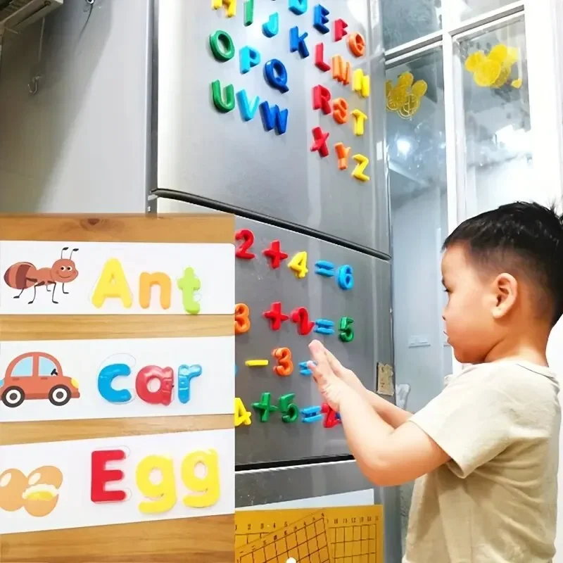 Magnetic Stickers 1 Set For Refrigerator Educational Teaching