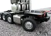 1/14 RC Truck Chassis Metal Axle Gearbox Shaft Toolbox LESU for Tamiyayaa Highline 1851 3363 8*8 Tractor Truck Th02009-Smt3 4