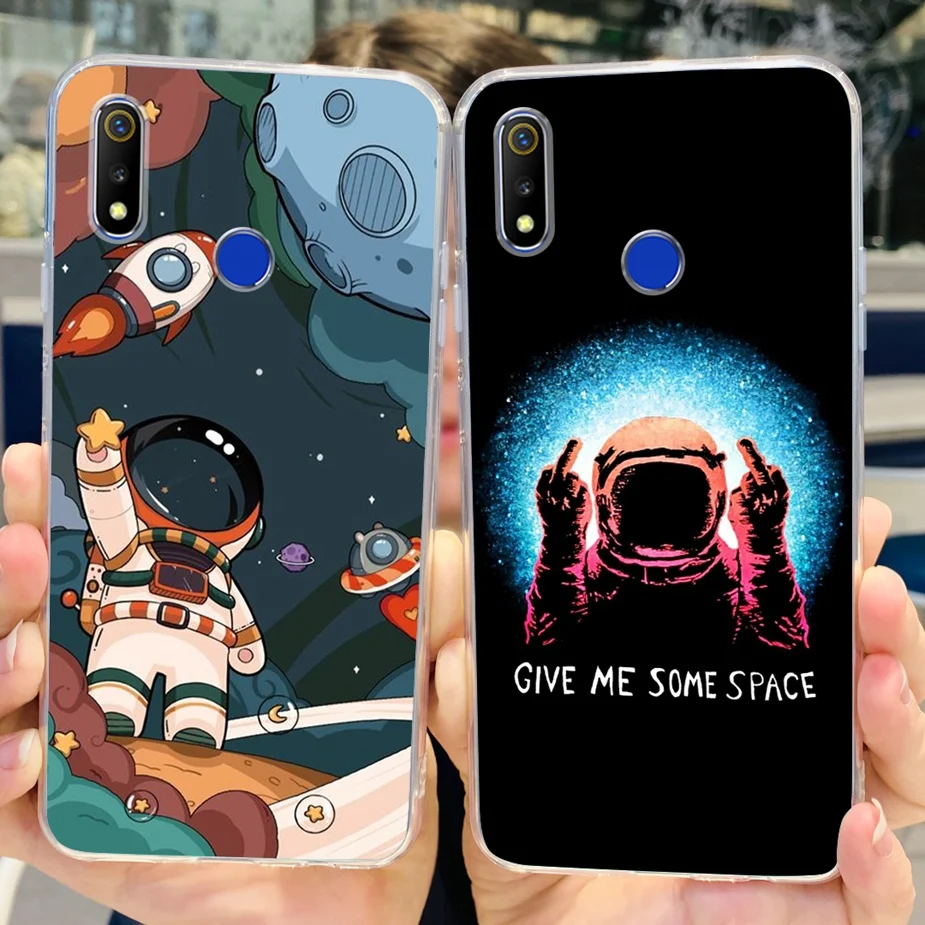 Luxury Art Painted Soft Silicone Phone Case - Elegant Protective Cover