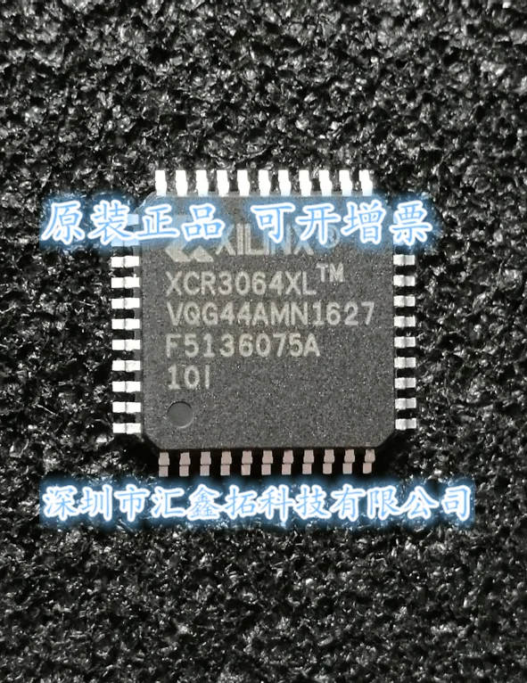 

XCR3064XLVQG44 XCR3064XL-10VQ44C TQFP44 Original, XCR3064XL-10VQ44I. Power IC