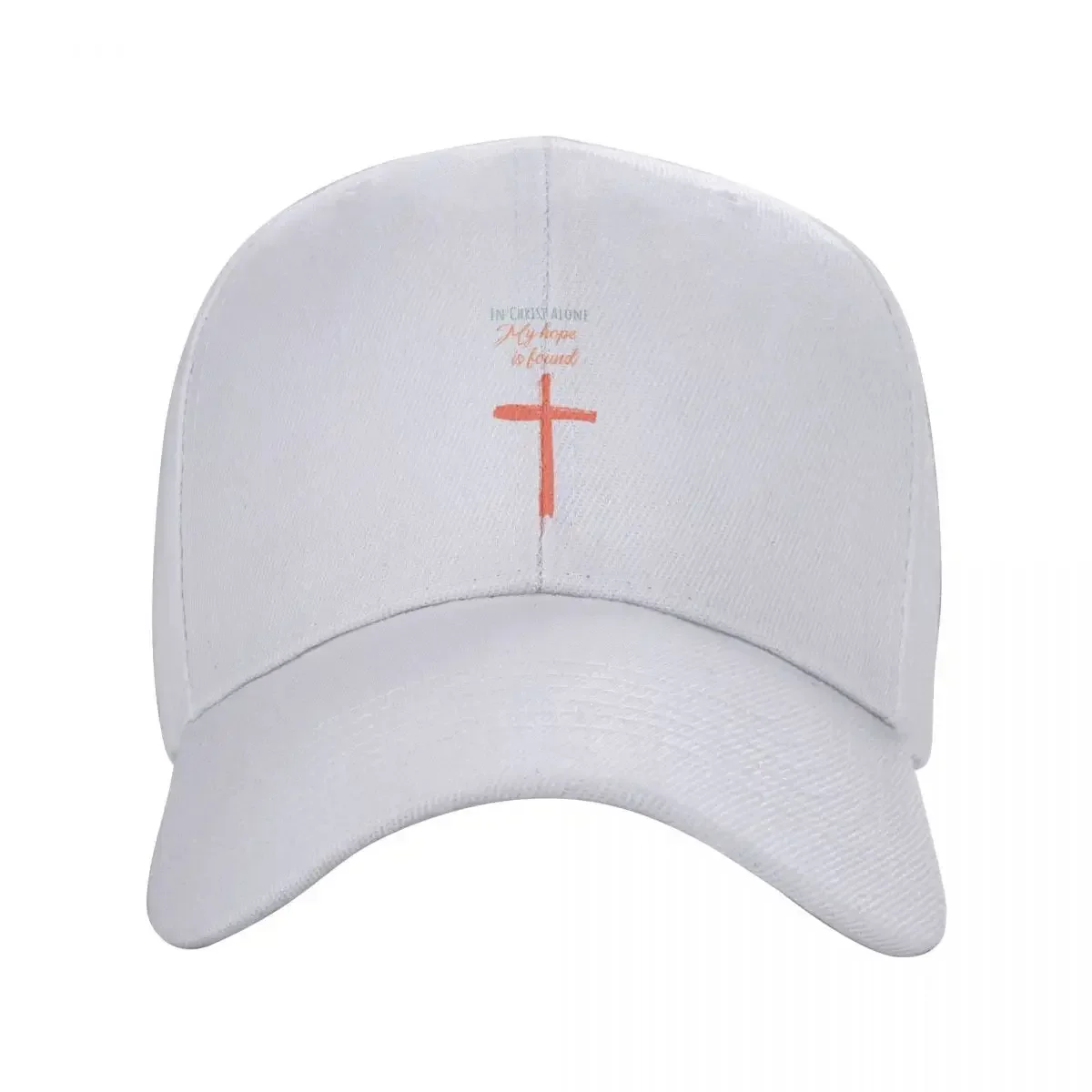 

In Christ alone my hope is found Cap baseball cap cap Caps women Men's