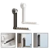 Suction Cup Drying Rack Wall Mount Storage Drying Rack Travel Foldable Clothes Hanger Space Saver Bedroom Balcony Drying Rack 5