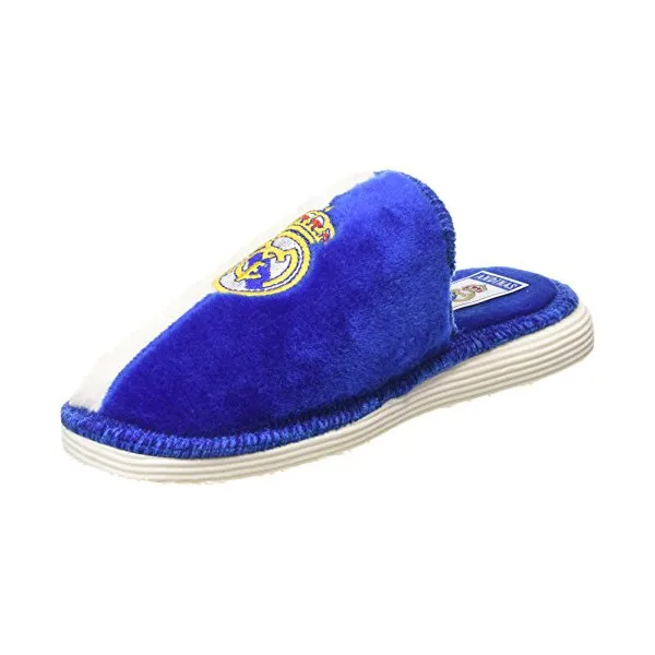 House Slippers Real Madrid Andinas 790-90 Blue White - AliExpress
